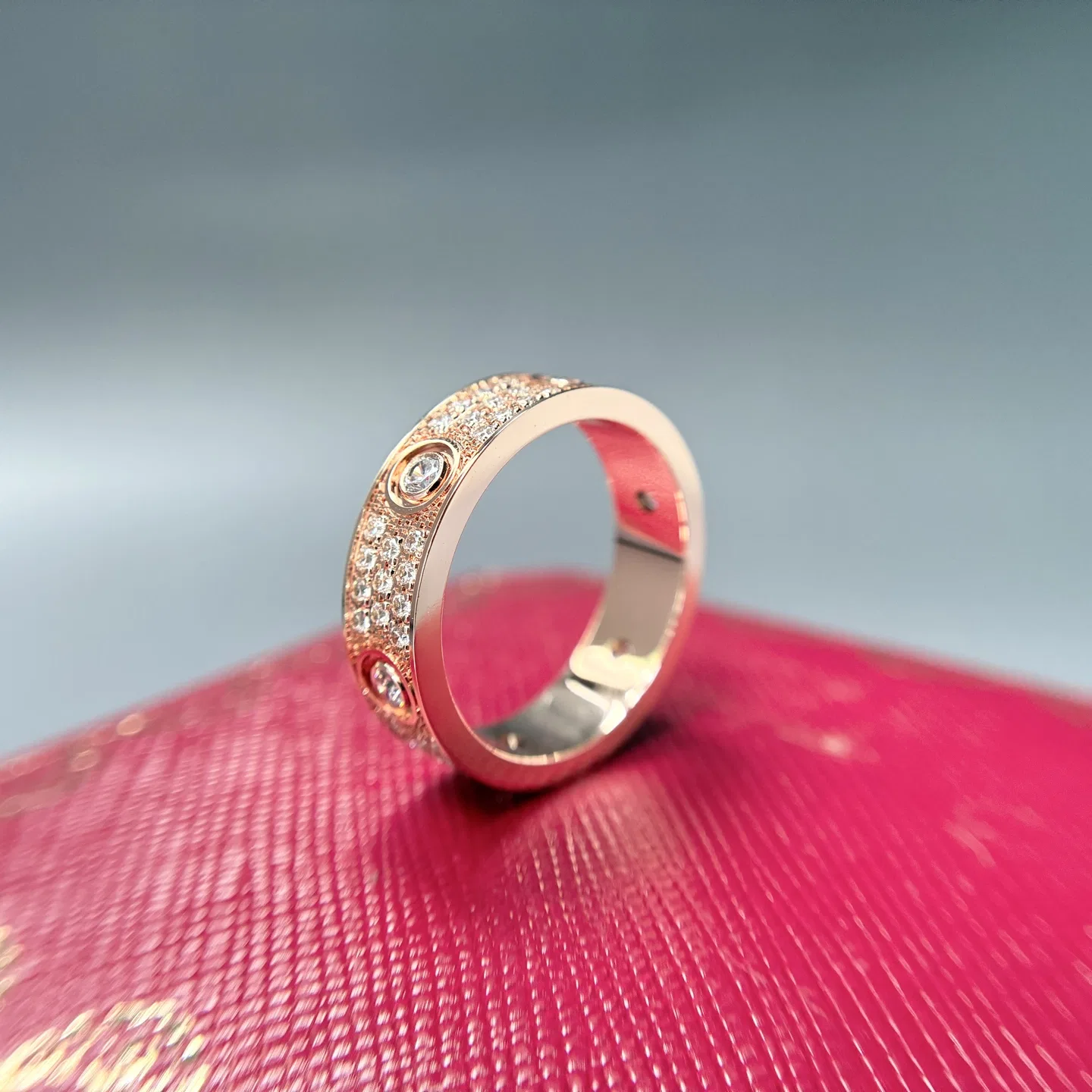CARTIER 27FW KACMCBY 008 반지 4