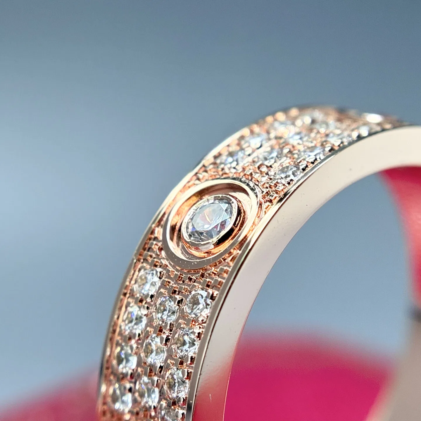 CARTIER 27FW KACMCBY 008 반지 5