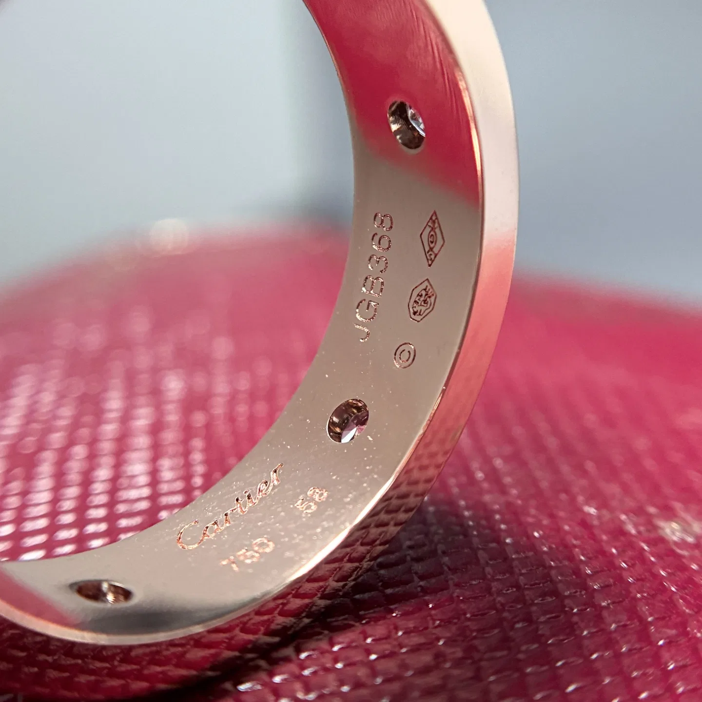 CARTIER 27FW KACMCBY 008 반지 6