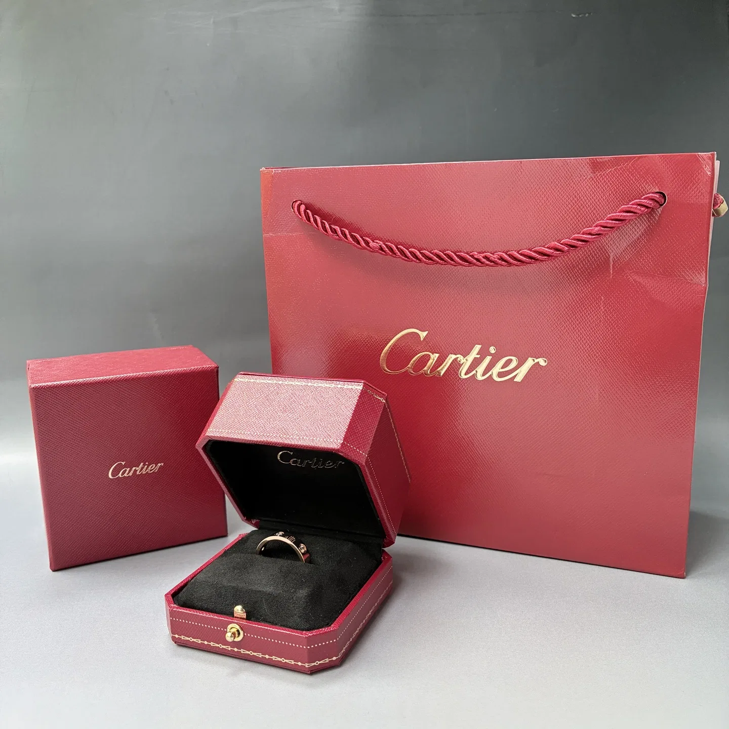 CARTIER 27FW KACMCBY 009 반지