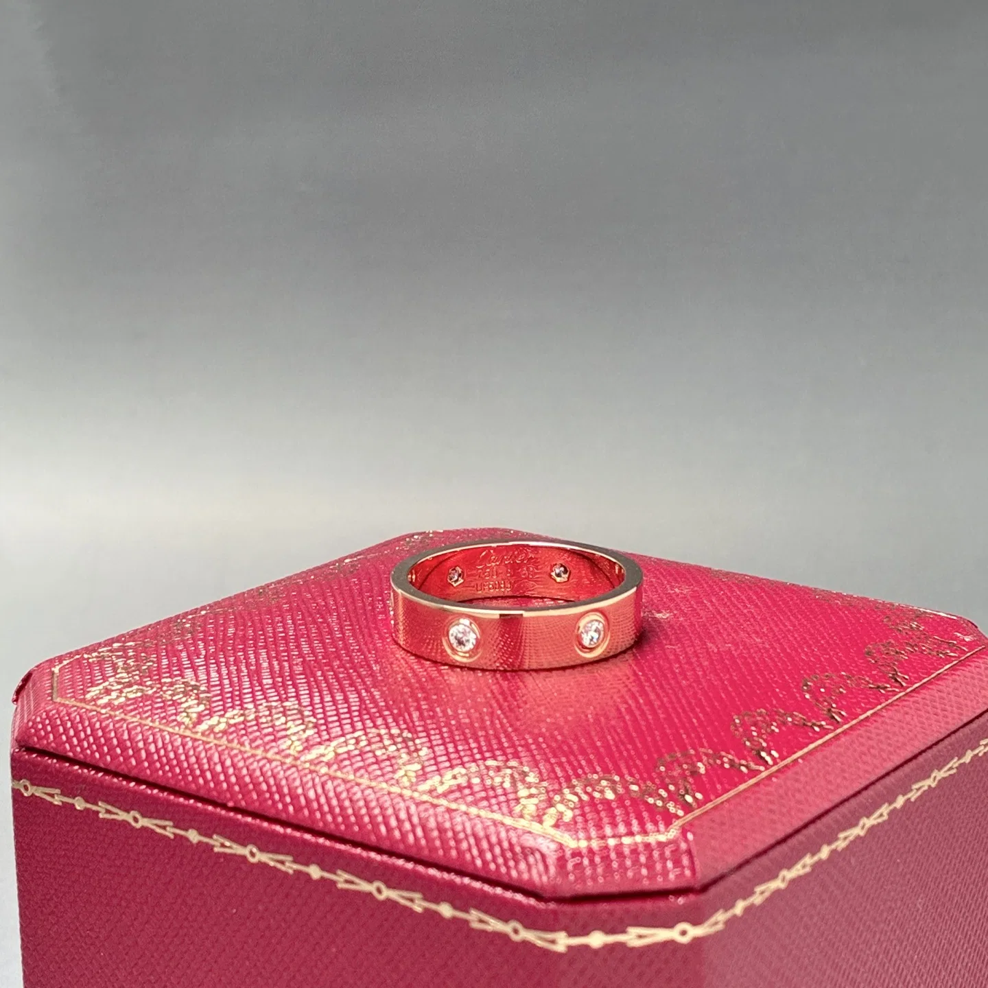 CARTIER 27FW KACMCBY 009 반지 3