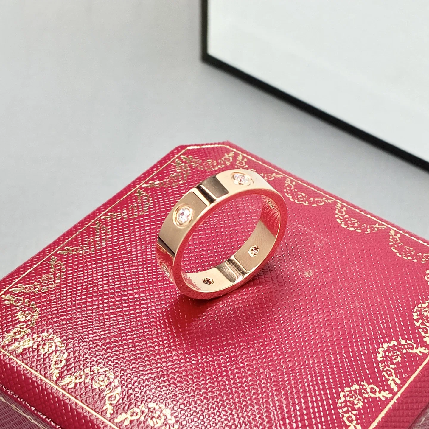 CARTIER 27FW KACMCBY 009 반지 4