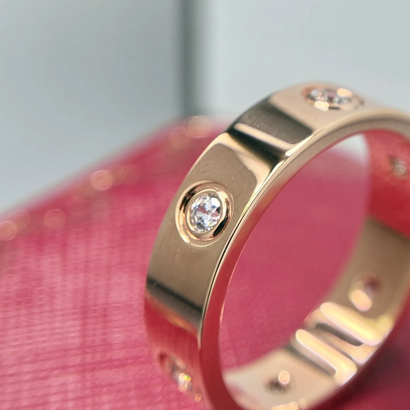 CARTIER 27FW KACMCBY 009 반지 5