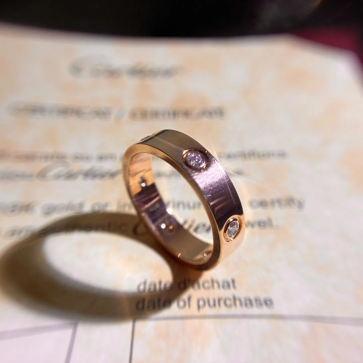 CARTIER 27FW KACMCBY 009 반지 6