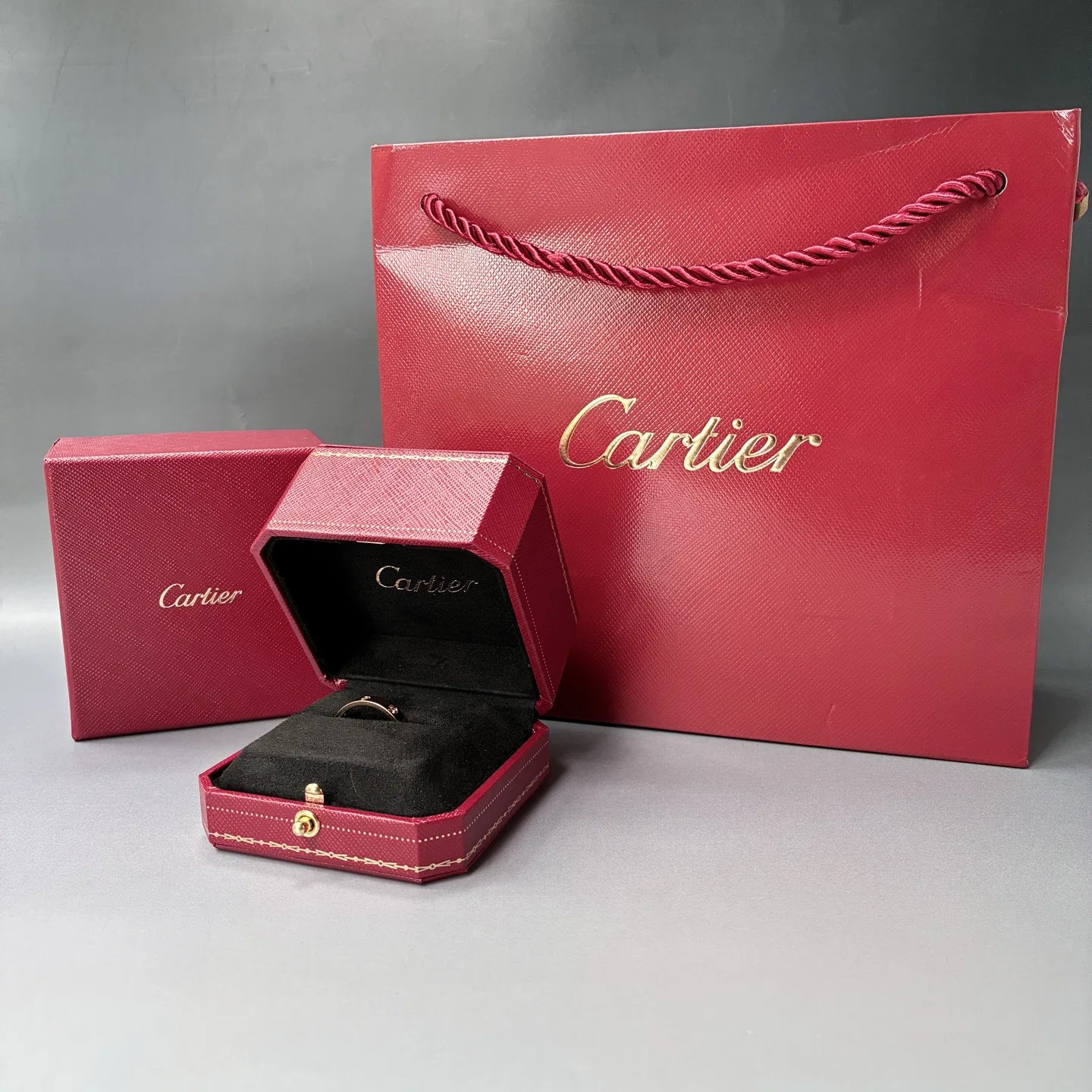 CARTIER 27FW KACMCBY 010 반지
