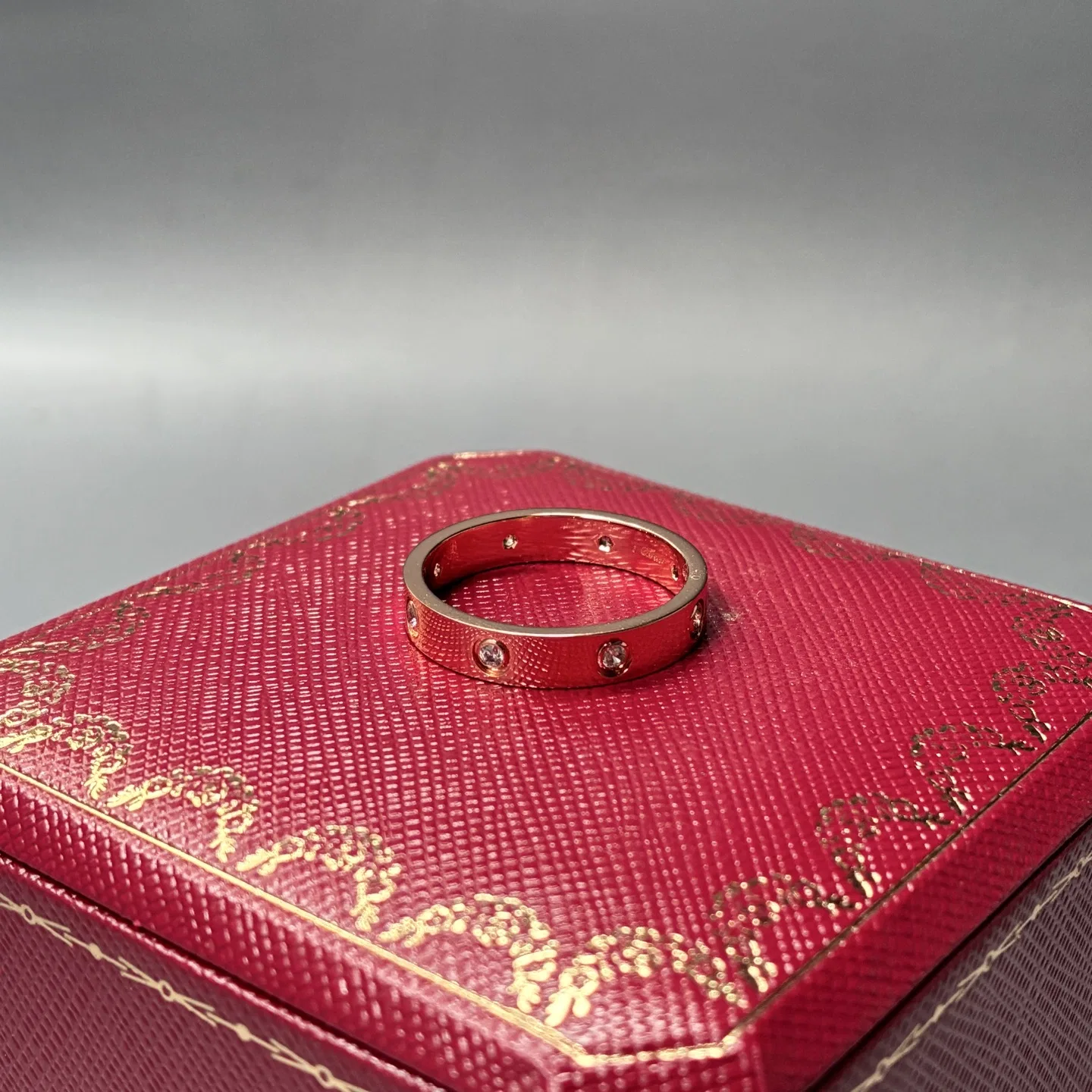 CARTIER 27FW KACMCBY 010 반지 3