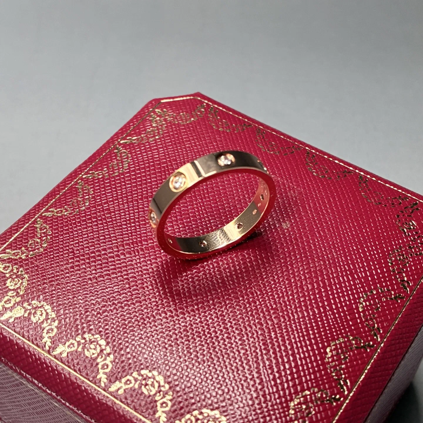 CARTIER 27FW KACMCBY 010 반지 4