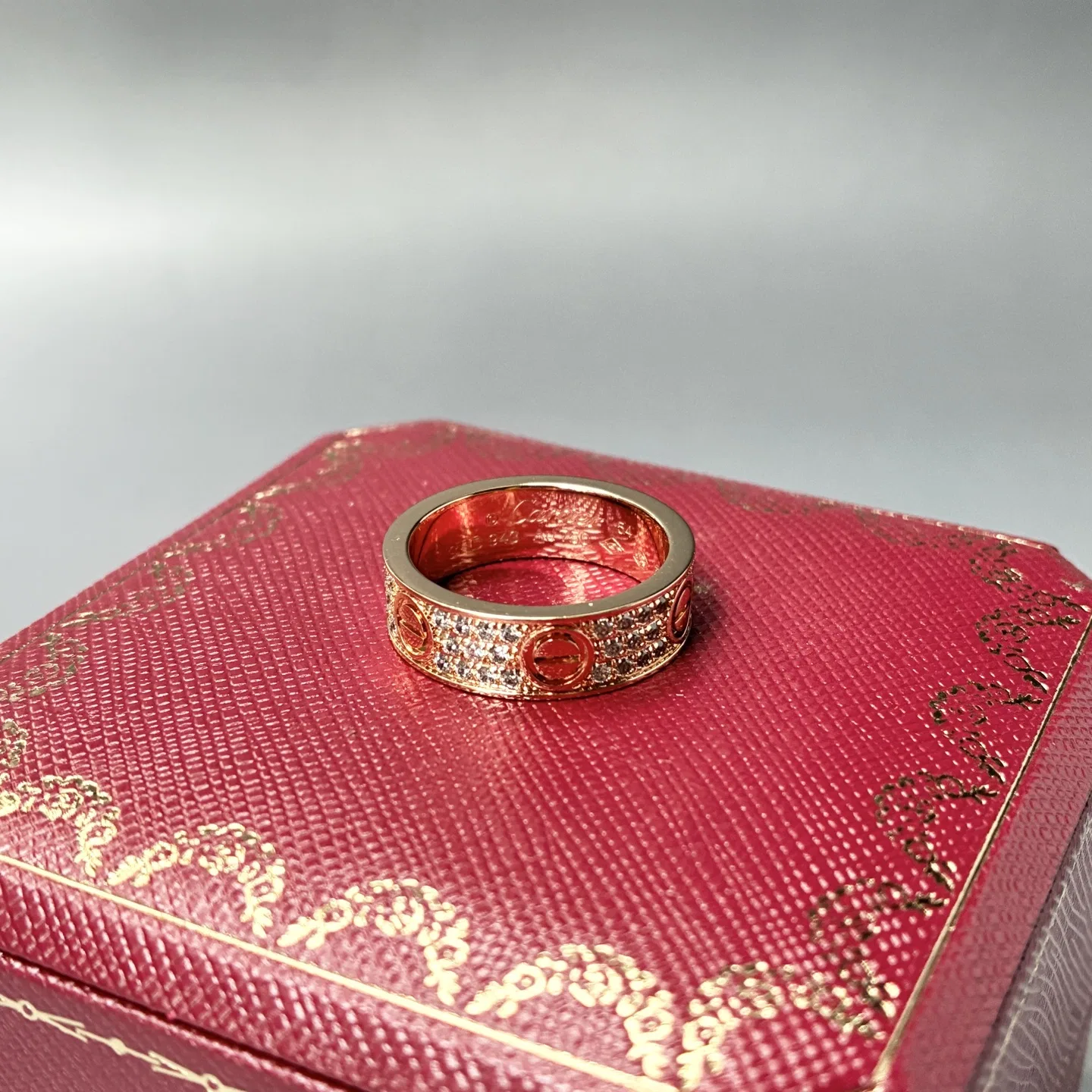 CARTIER 27FW KACMCBY 011 반지 3