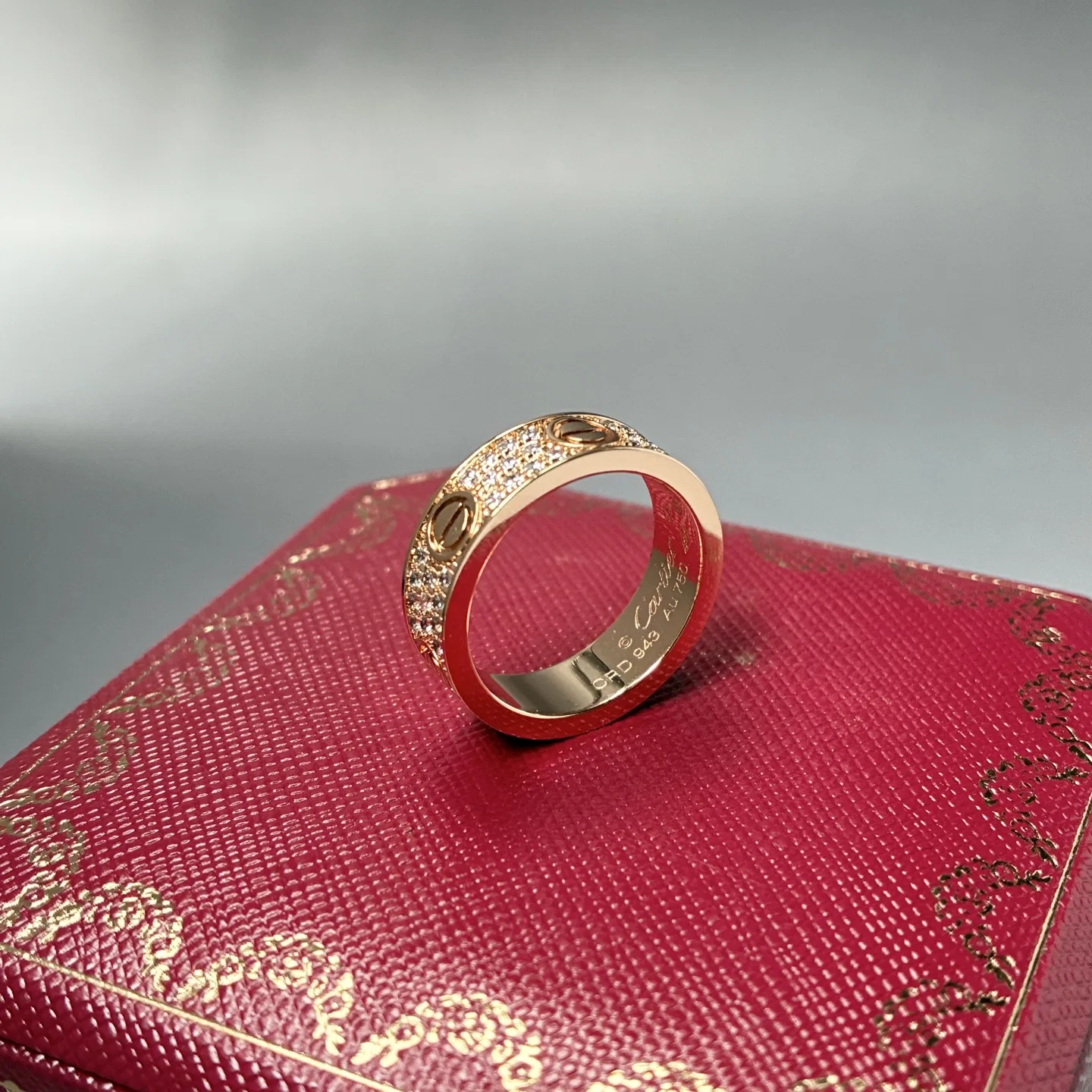 CARTIER 27FW KACMCBY 011 반지 4