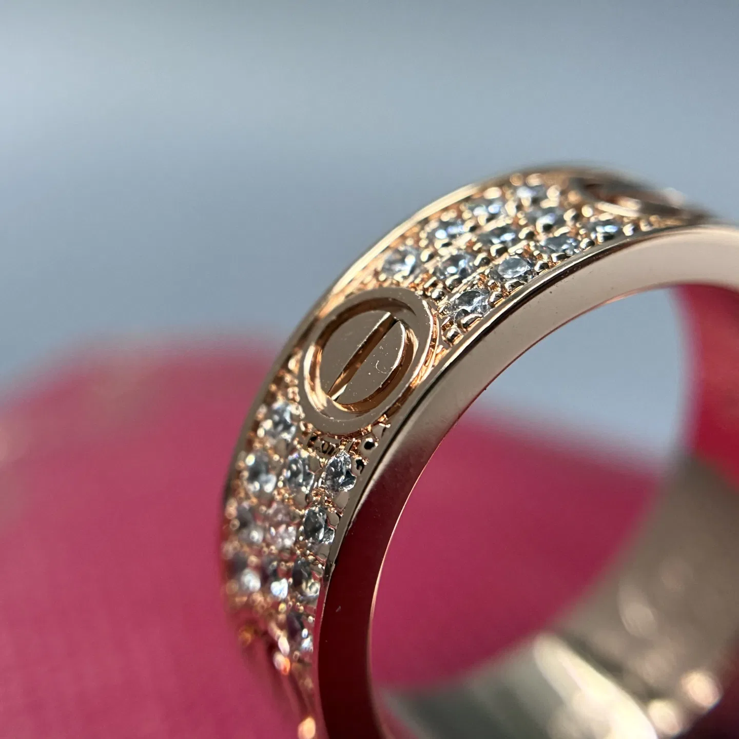 CARTIER 27FW KACMCBY 011 반지 5