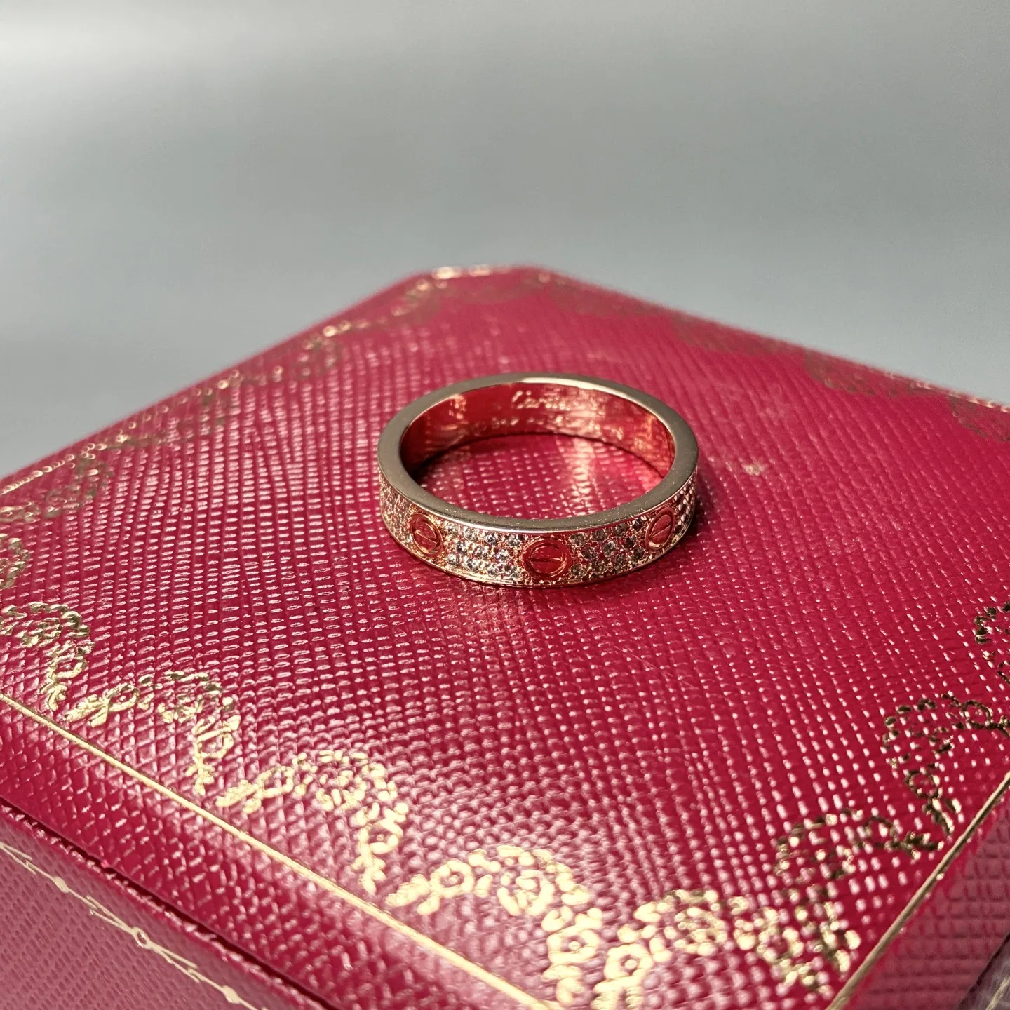 CARTIER 27FW KACMCBY 012 반지 3