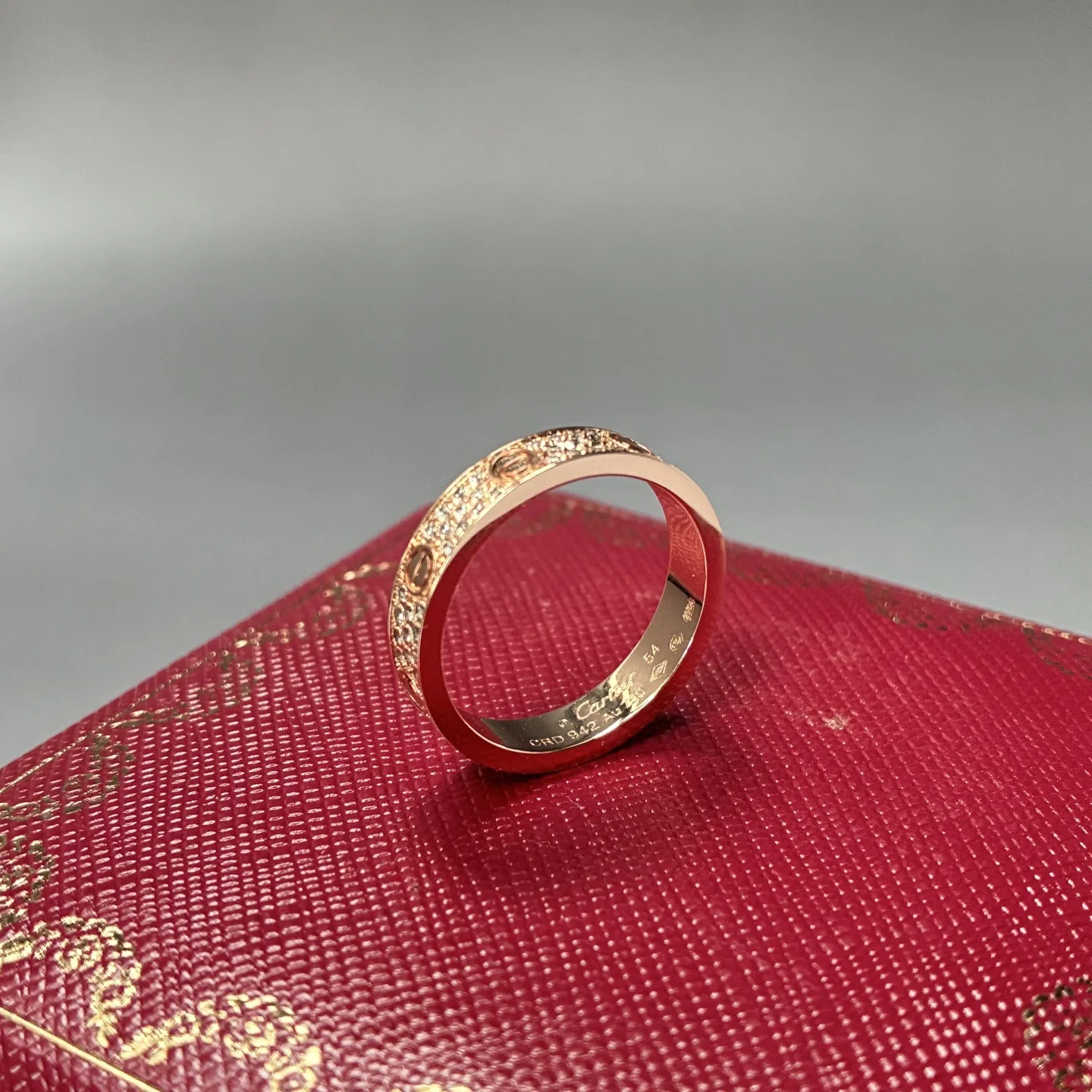 CARTIER 27FW KACMCBY 012 반지 4
