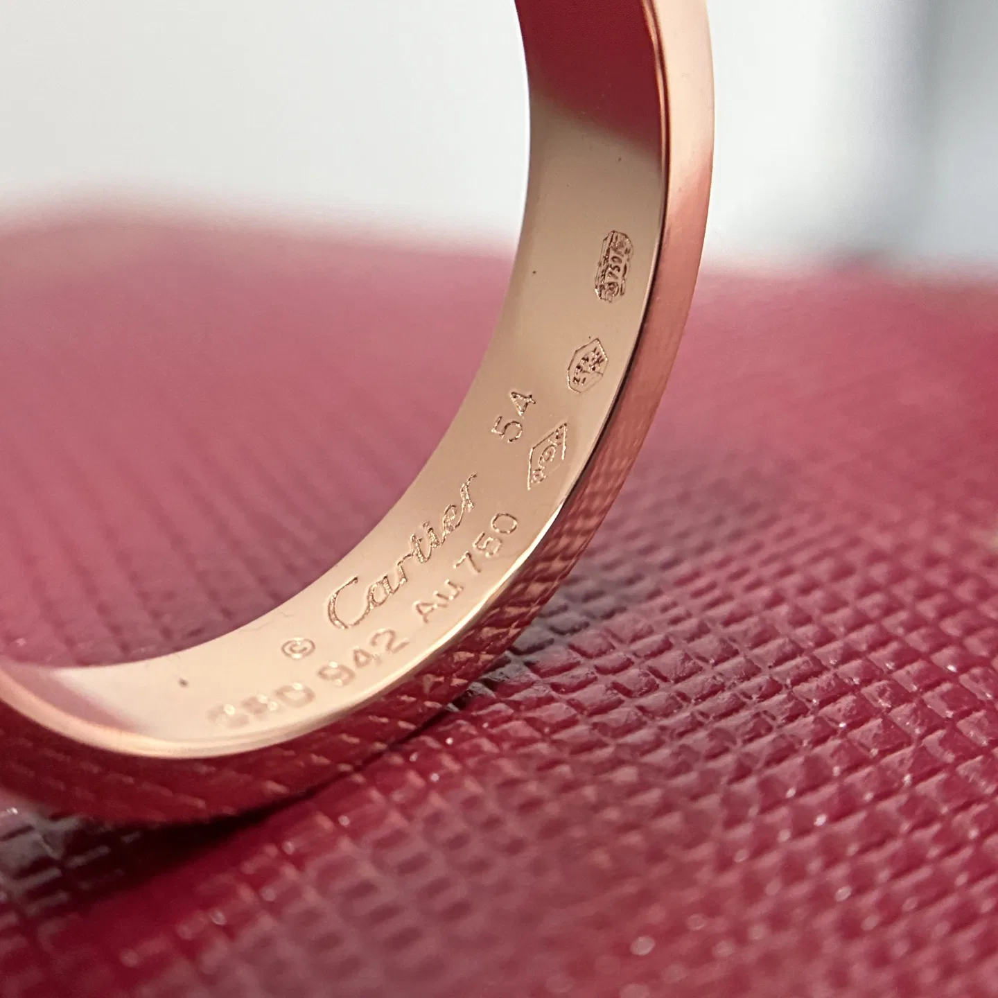 CARTIER 27FW KACMCBY 012 반지 6
