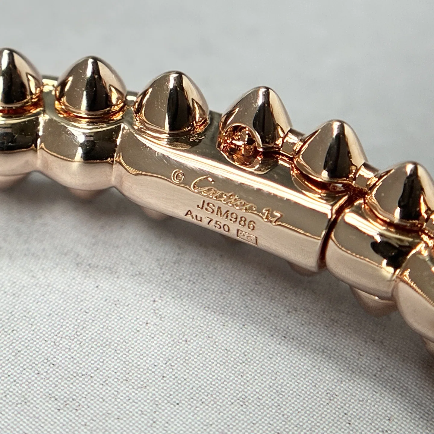 CARTIER 27FW KACMCBY 013 팔찌 5