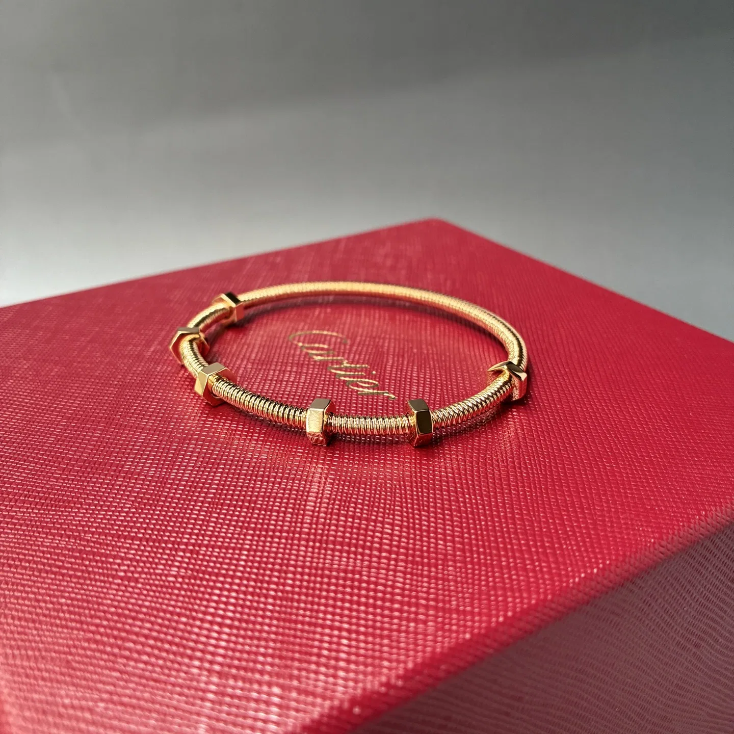 CARTIER 27FW KACMCBY 014 팔찌 3