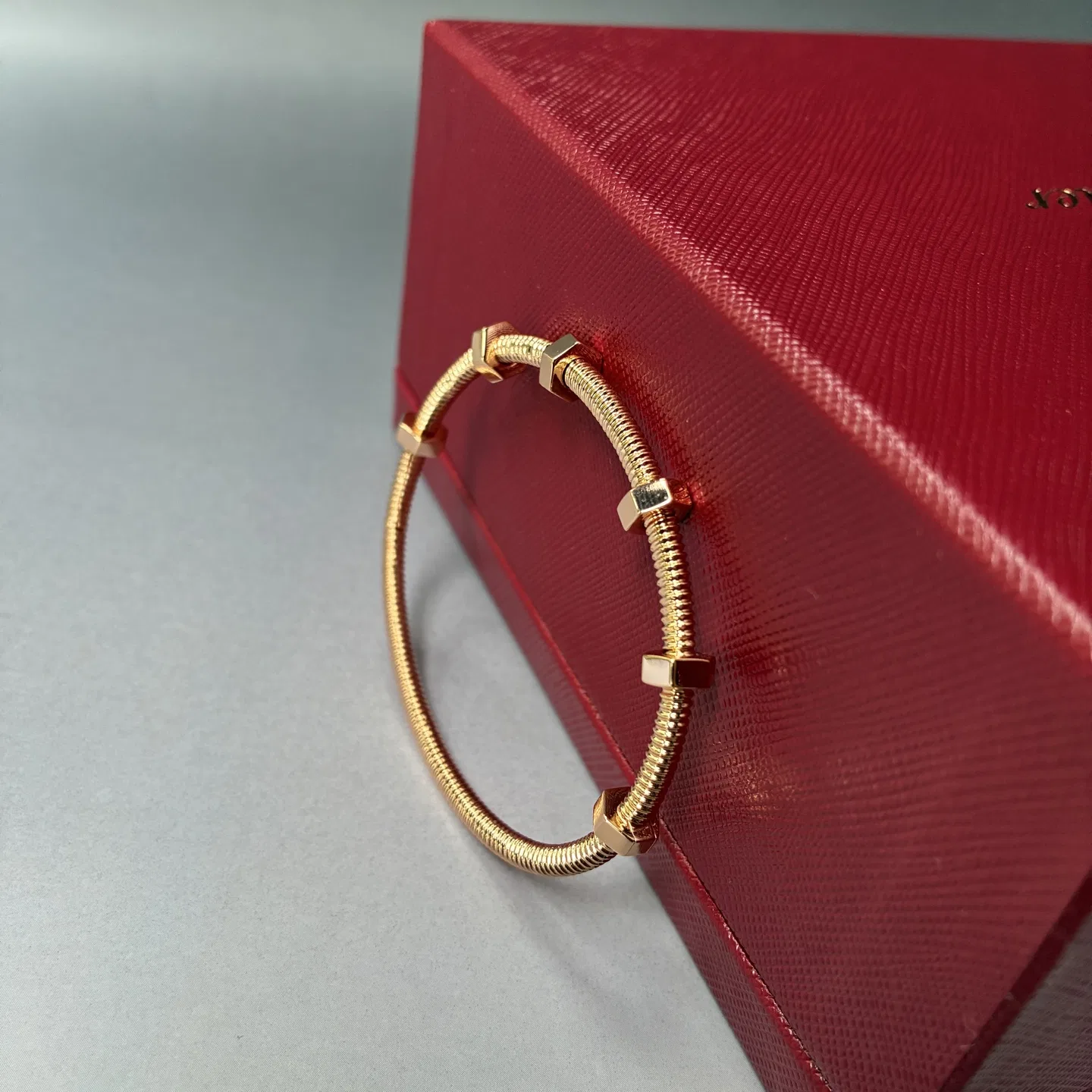 CARTIER 27FW KACMCBY 014 팔찌 4