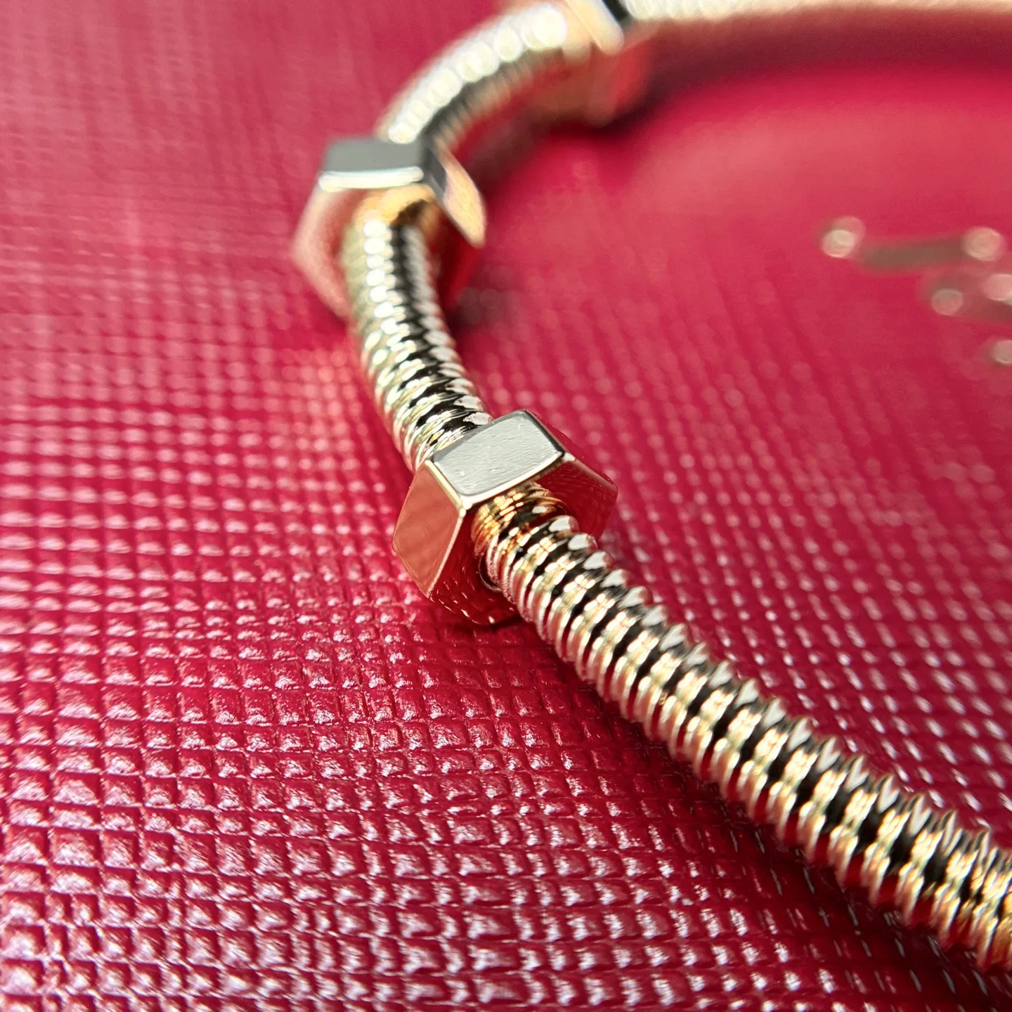 CARTIER 27FW KACMCBY 014 팔찌 5