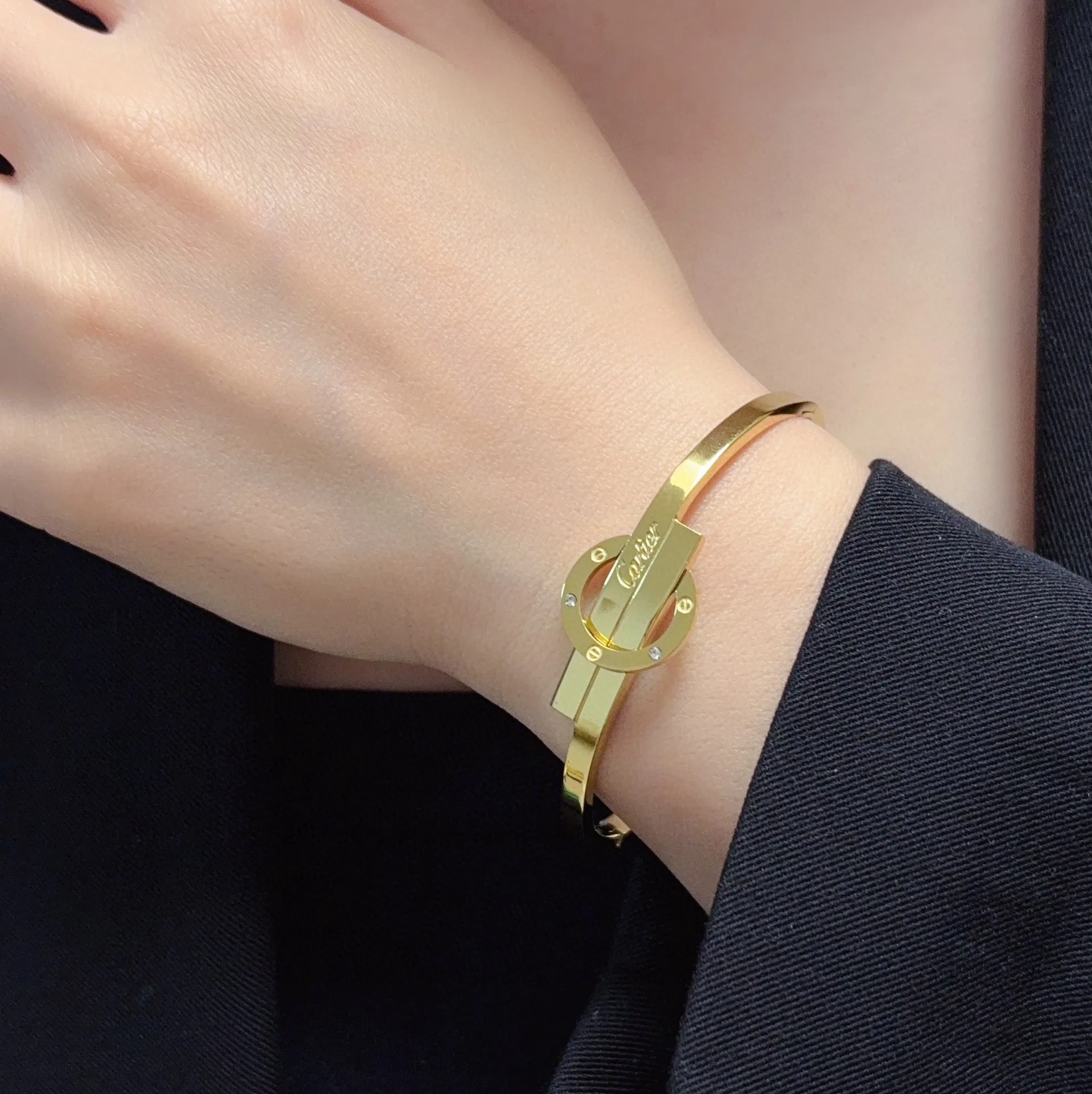 CARTIER 27FW PLOGSBV 001 팔찌
