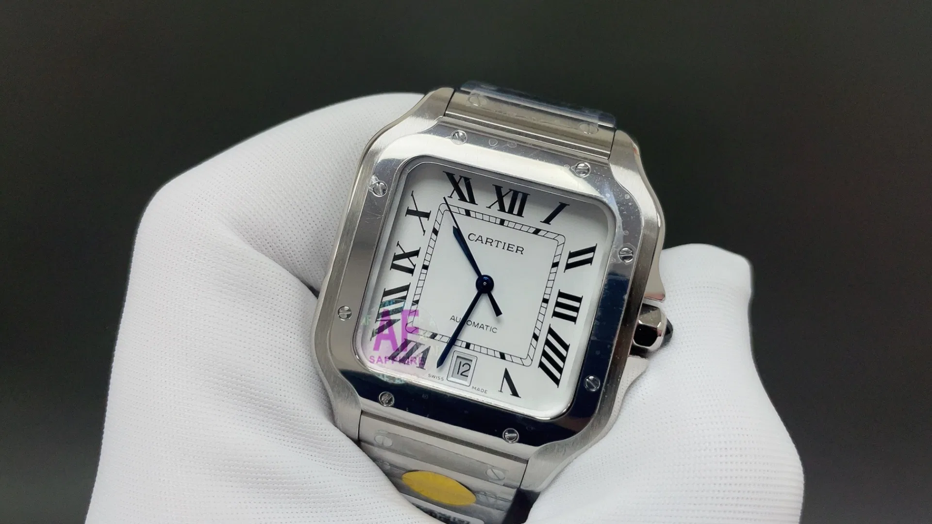 CARTIER 27FW PQNJKYP 001 시계 3