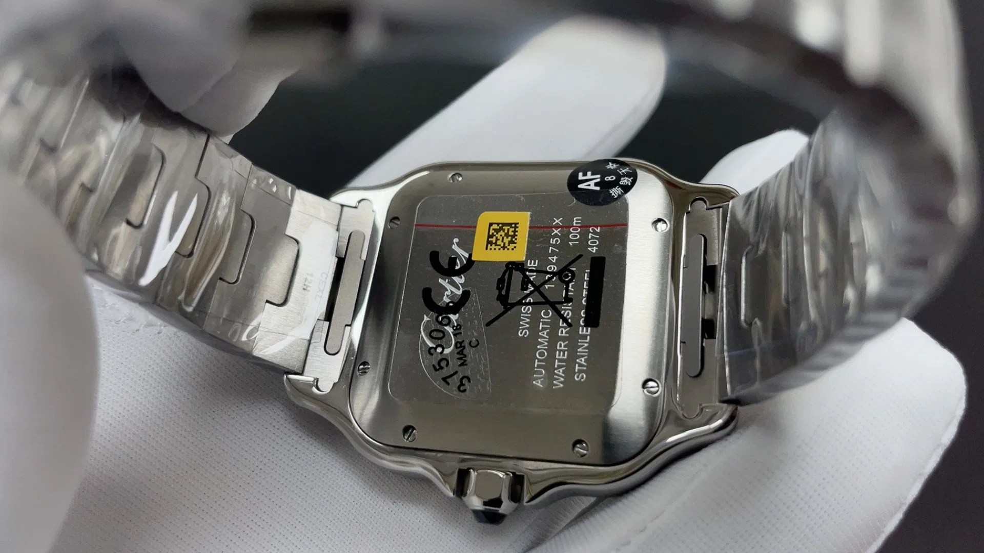 CARTIER 27FW PQNJKYP 001 시계 6