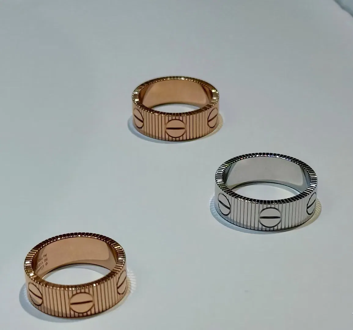 CARTIER 27FW QCIIHSM 001 반지 5