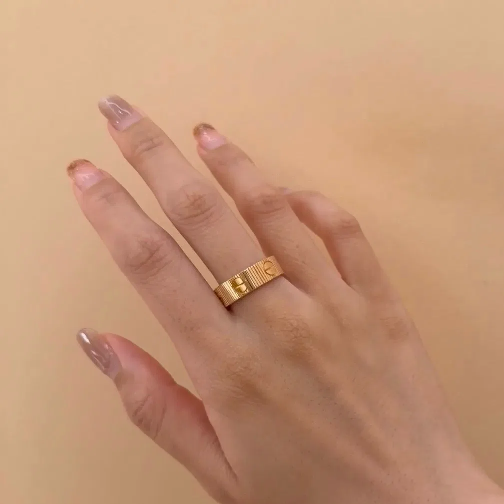 CARTIER 27FW QCIIHSM 001 반지 6