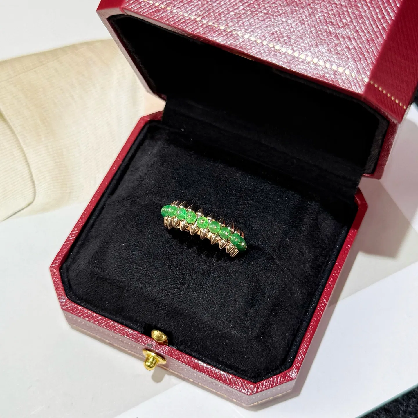CARTIER 27FW QCIIHSM 002 반지