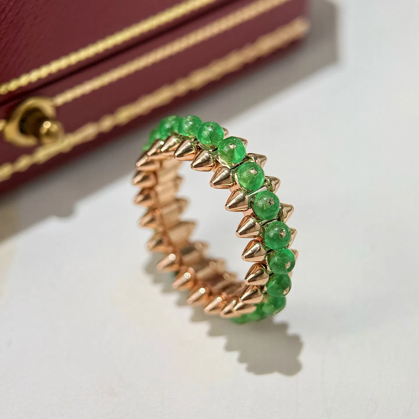 CARTIER 27FW QCIIHSM 002 반지 3