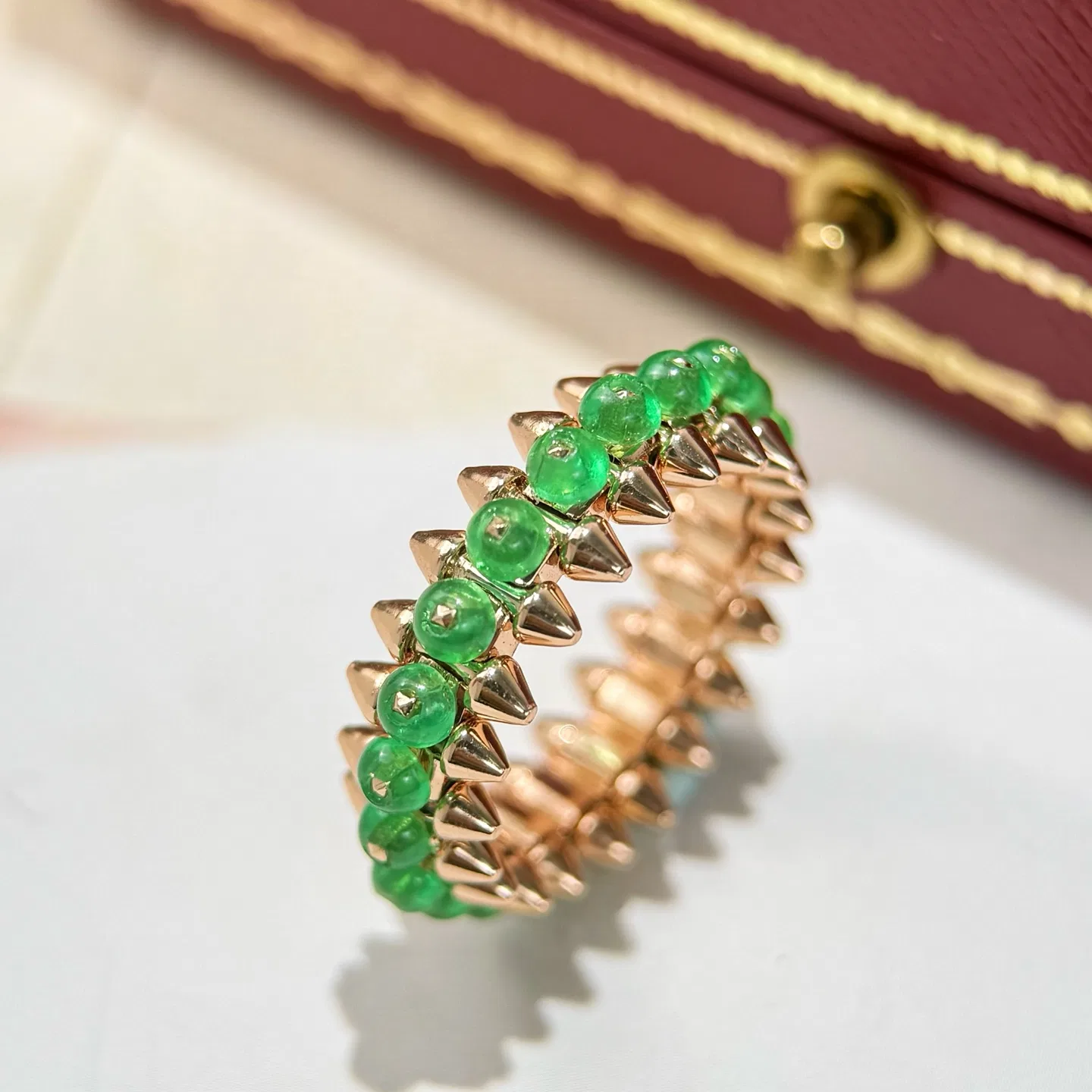 CARTIER 27FW QCIIHSM 002 반지 4
