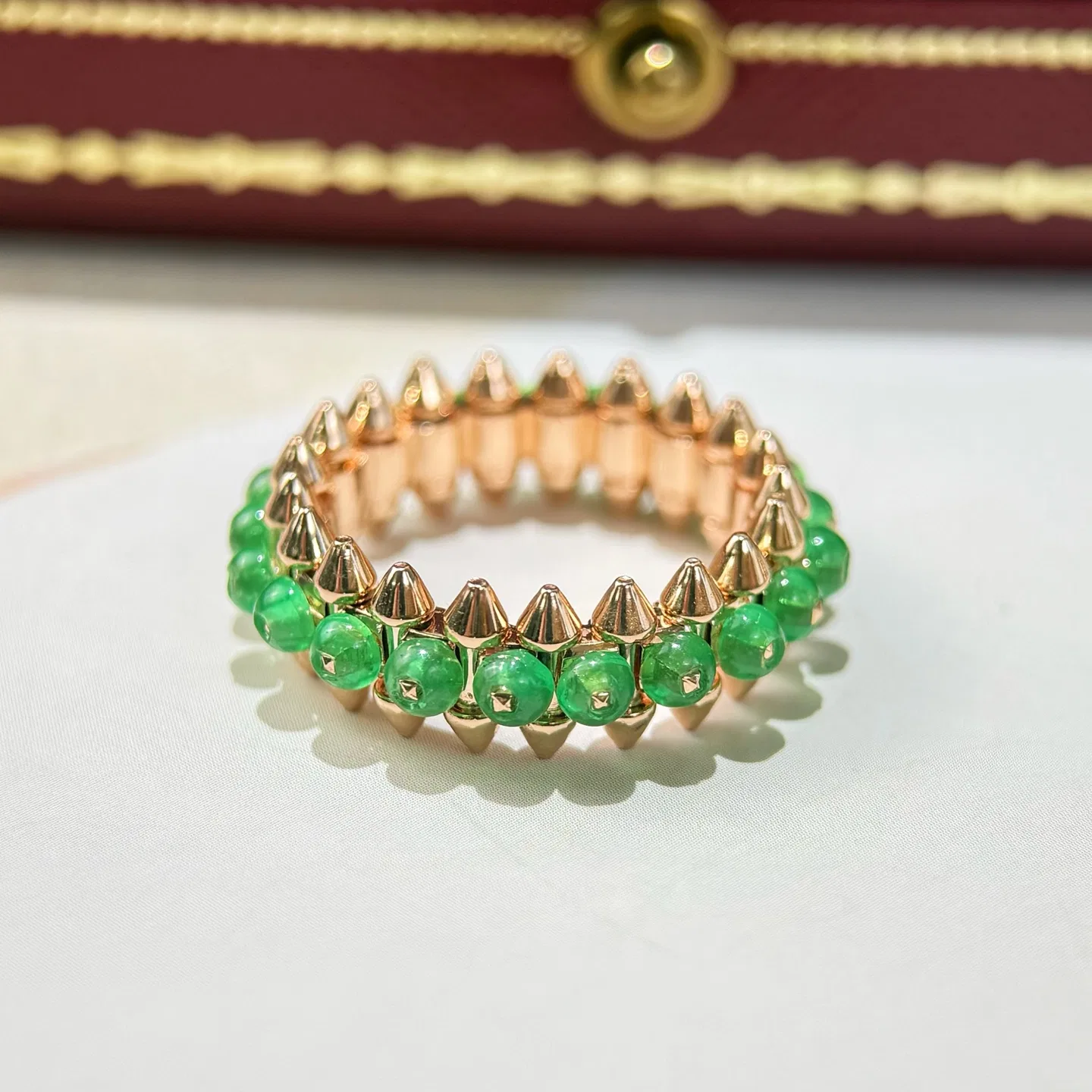 CARTIER 27FW QCIIHSM 002 반지 5