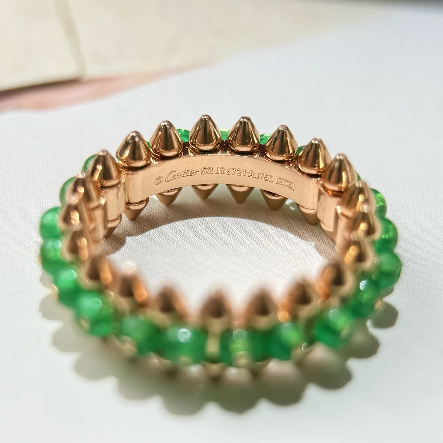 CARTIER 27FW QCIIHSM 002 반지 6
