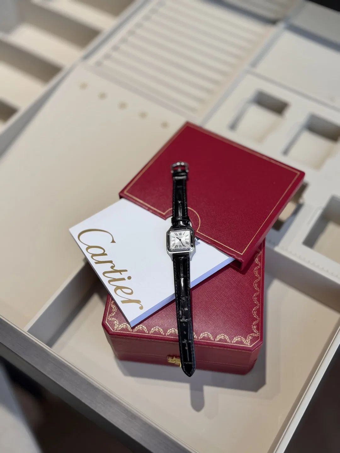 CARTIER 27FW QCIIHSM 003 시계
