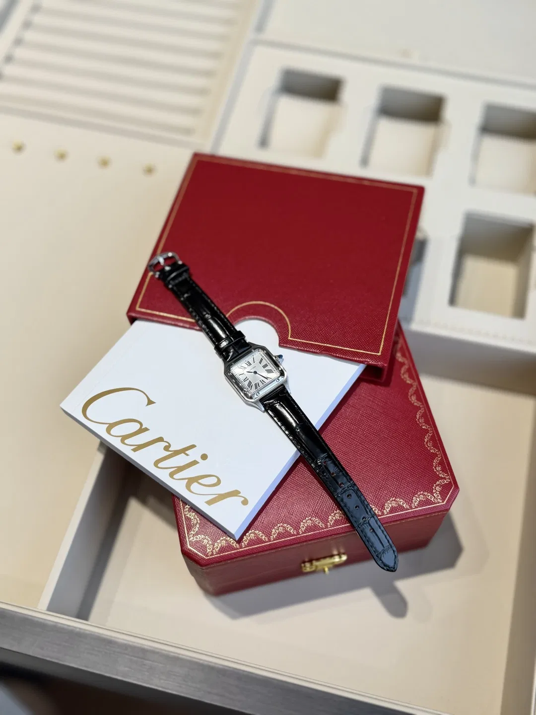 CARTIER 27FW QCIIHSM 003 시계 3