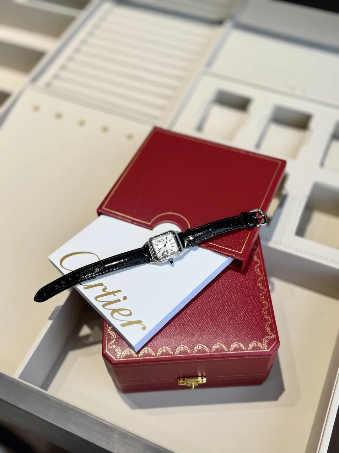 CARTIER 27FW QCIIHSM 003 시계 4