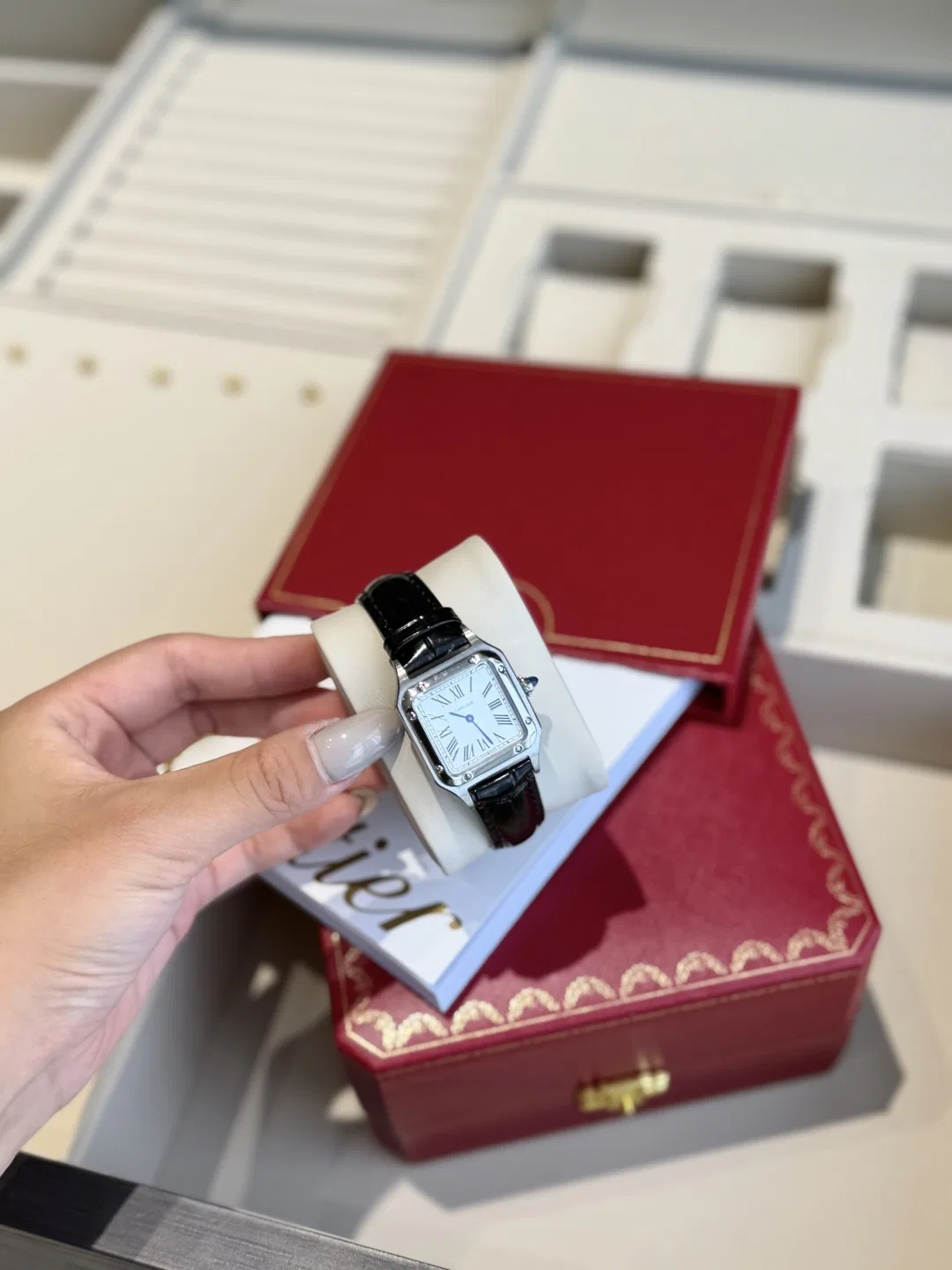 CARTIER 27FW QCIIHSM 003 시계 5