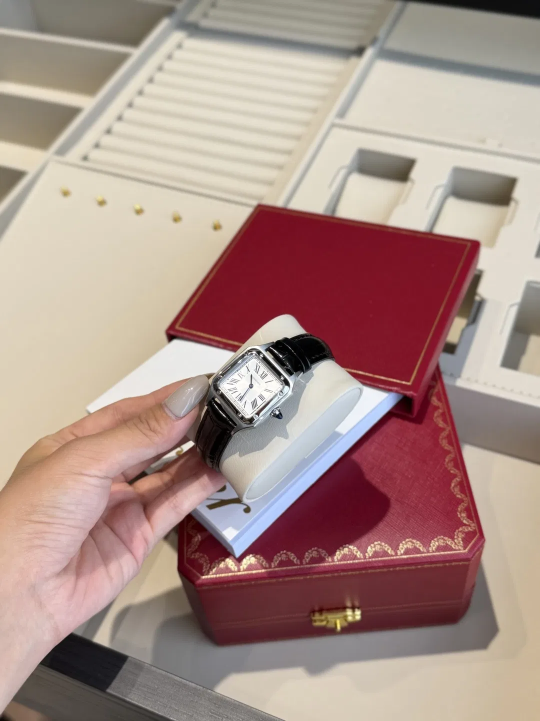 CARTIER 27FW QCIIHSM 003 시계 6