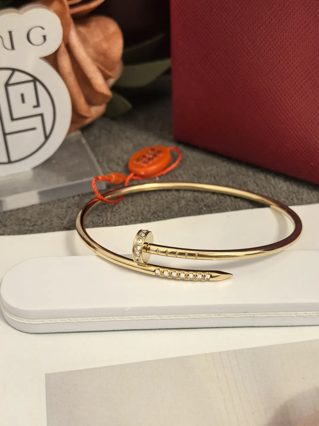 CARTIER 27FW QCIIHSM 004 팔찌