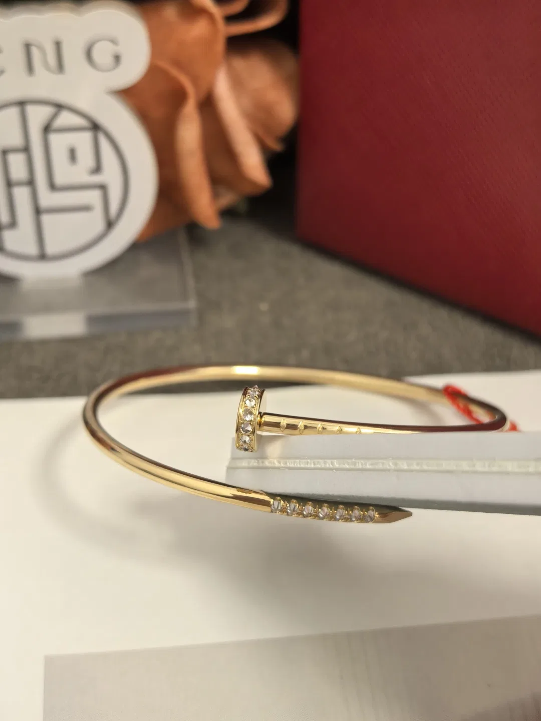 CARTIER 27FW QCIIHSM 004 팔찌 3