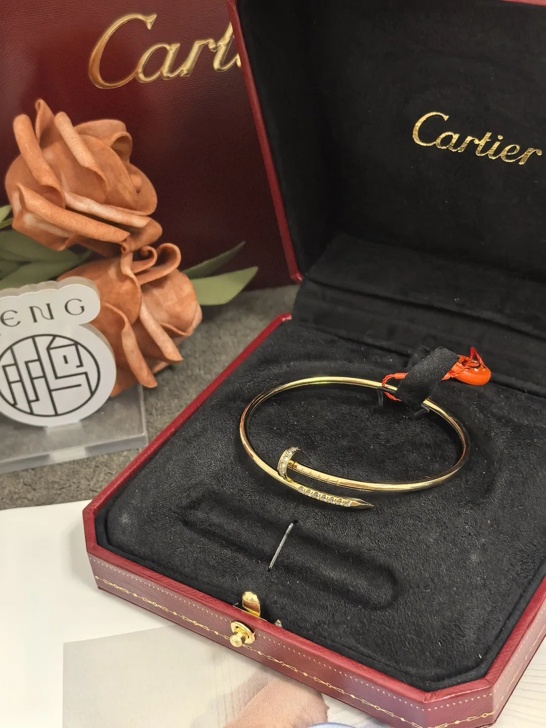 CARTIER 27FW QCIIHSM 004 팔찌 4