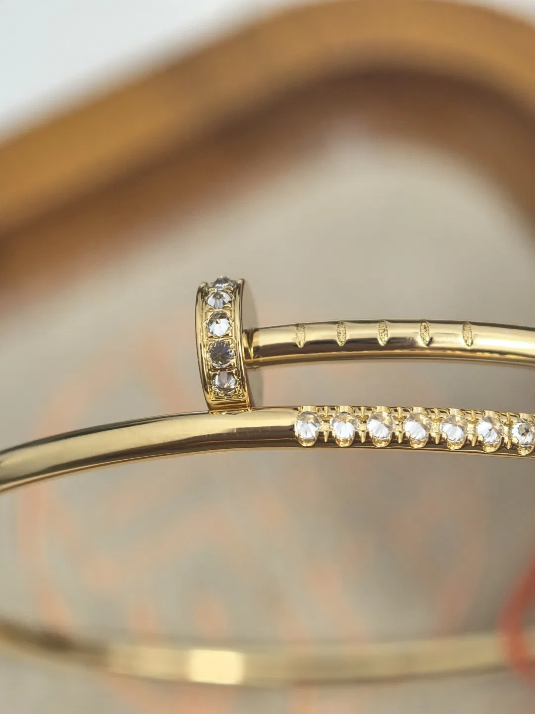 CARTIER 27FW QCIIHSM 004 팔찌 6