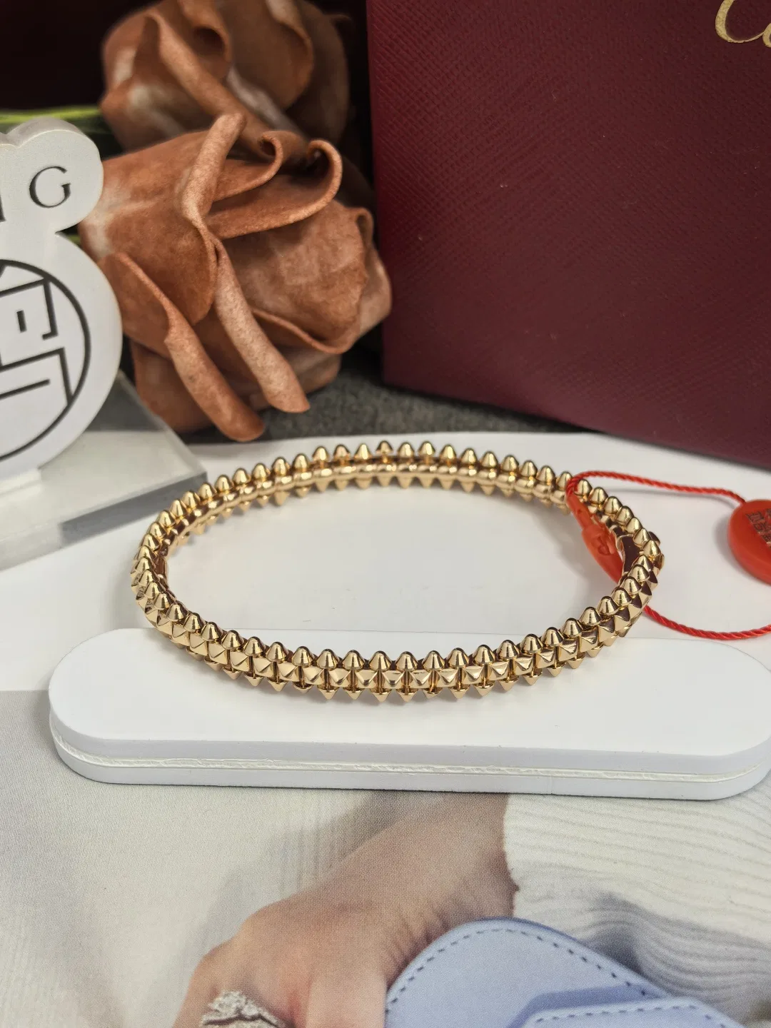 CARTIER 27FW QCIIHSM 005 팔찌