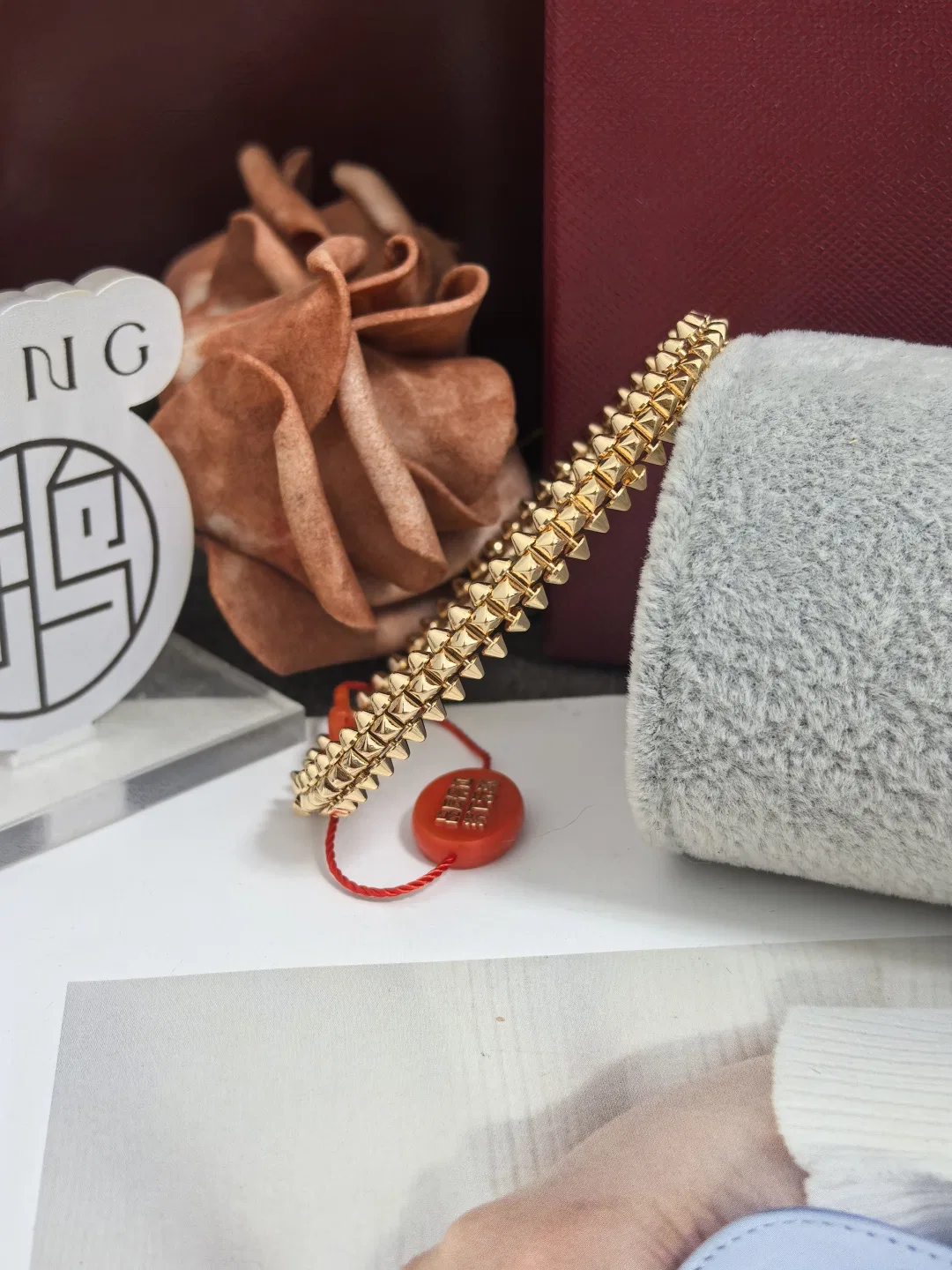 CARTIER 27FW QCIIHSM 005 팔찌 3