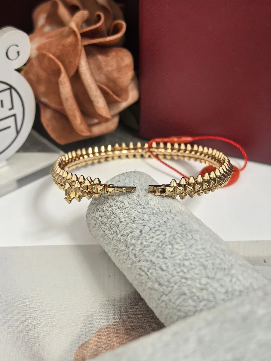CARTIER 27FW QCIIHSM 005 팔찌 4