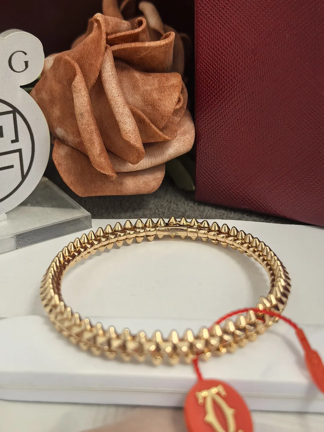 CARTIER 27FW QCIIHSM 005 팔찌 5