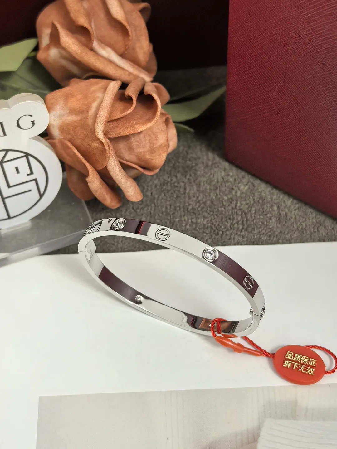 CARTIER 27FW QCIIHSM 006 팔찌
