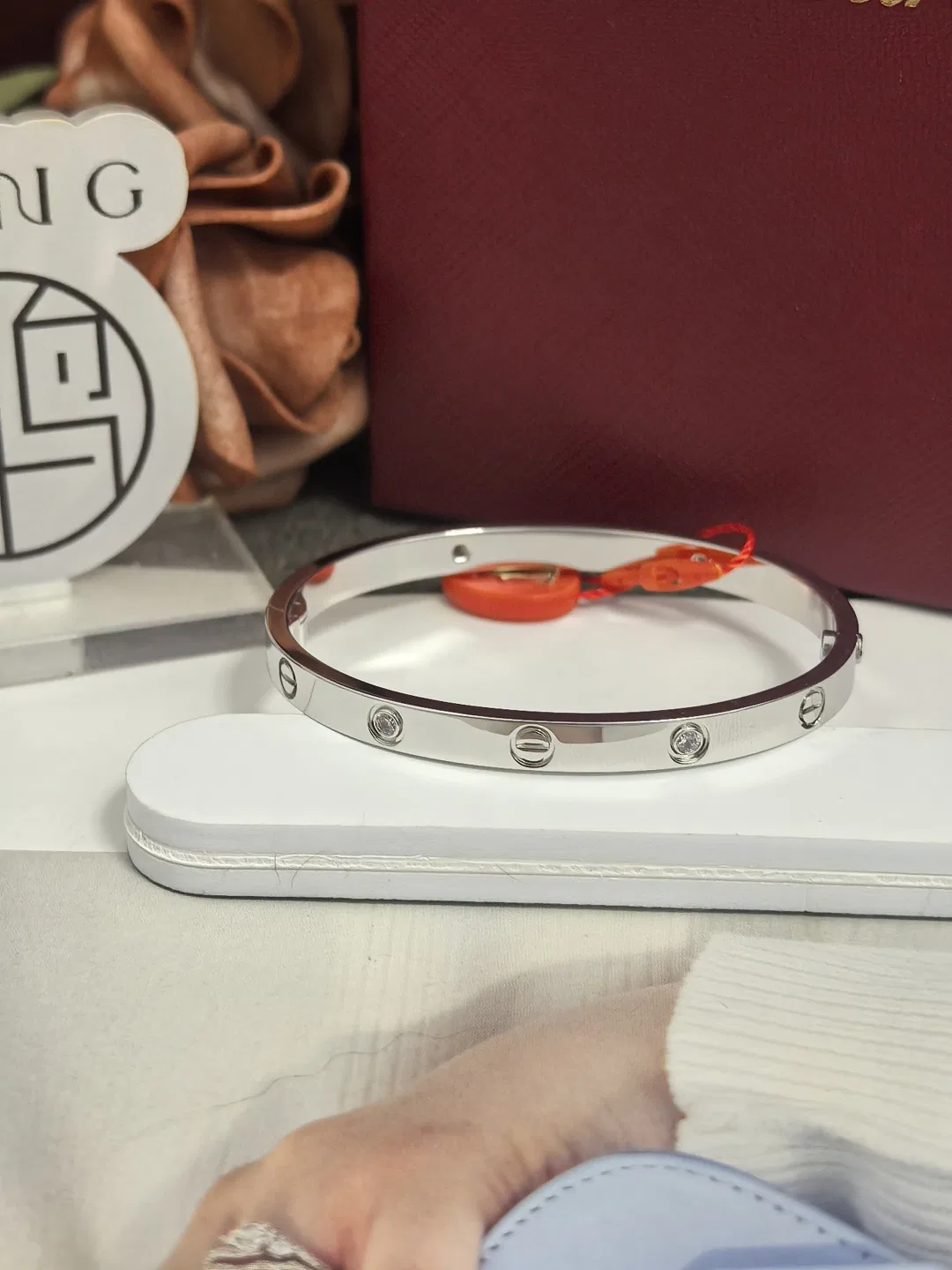 CARTIER 27FW QCIIHSM 006 팔찌 3