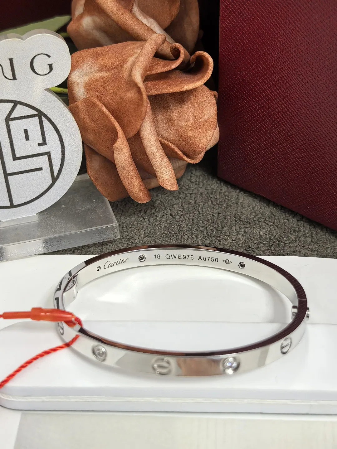 CARTIER 27FW QCIIHSM 006 팔찌 4