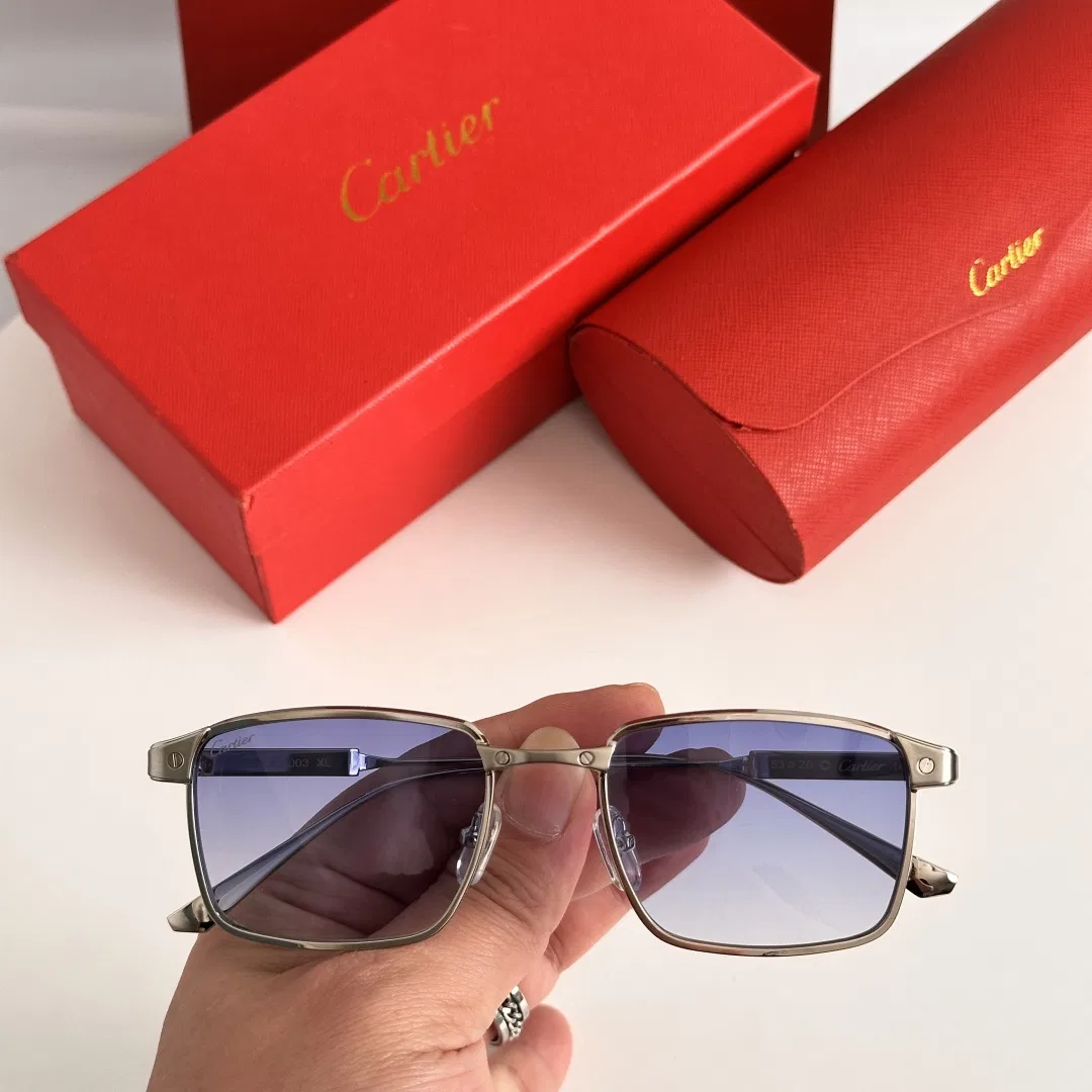 CARTIER 27FW QCIIHSM 007 선글라스 3