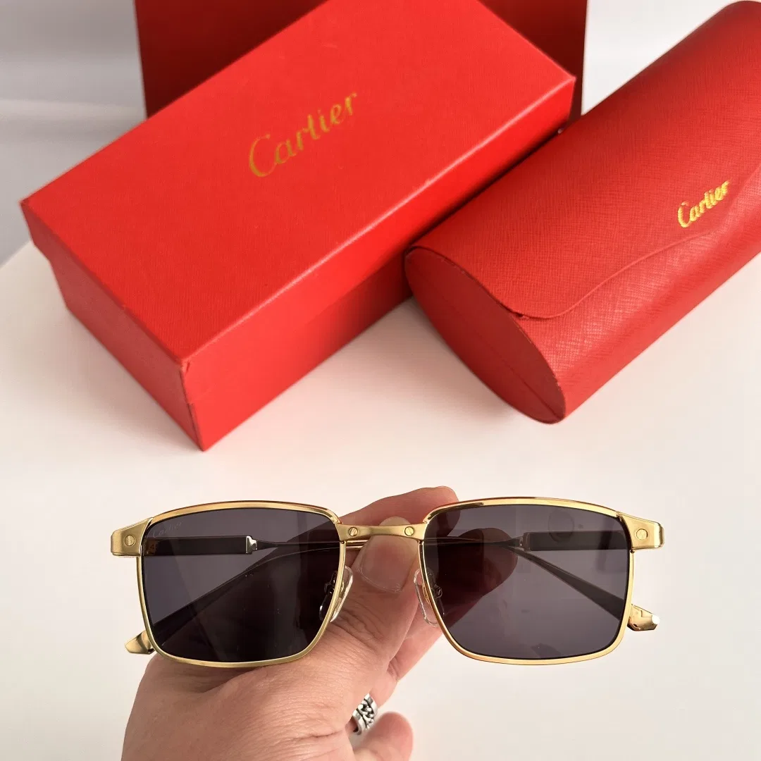 CARTIER 27FW QCIIHSM 007 선글라스 4