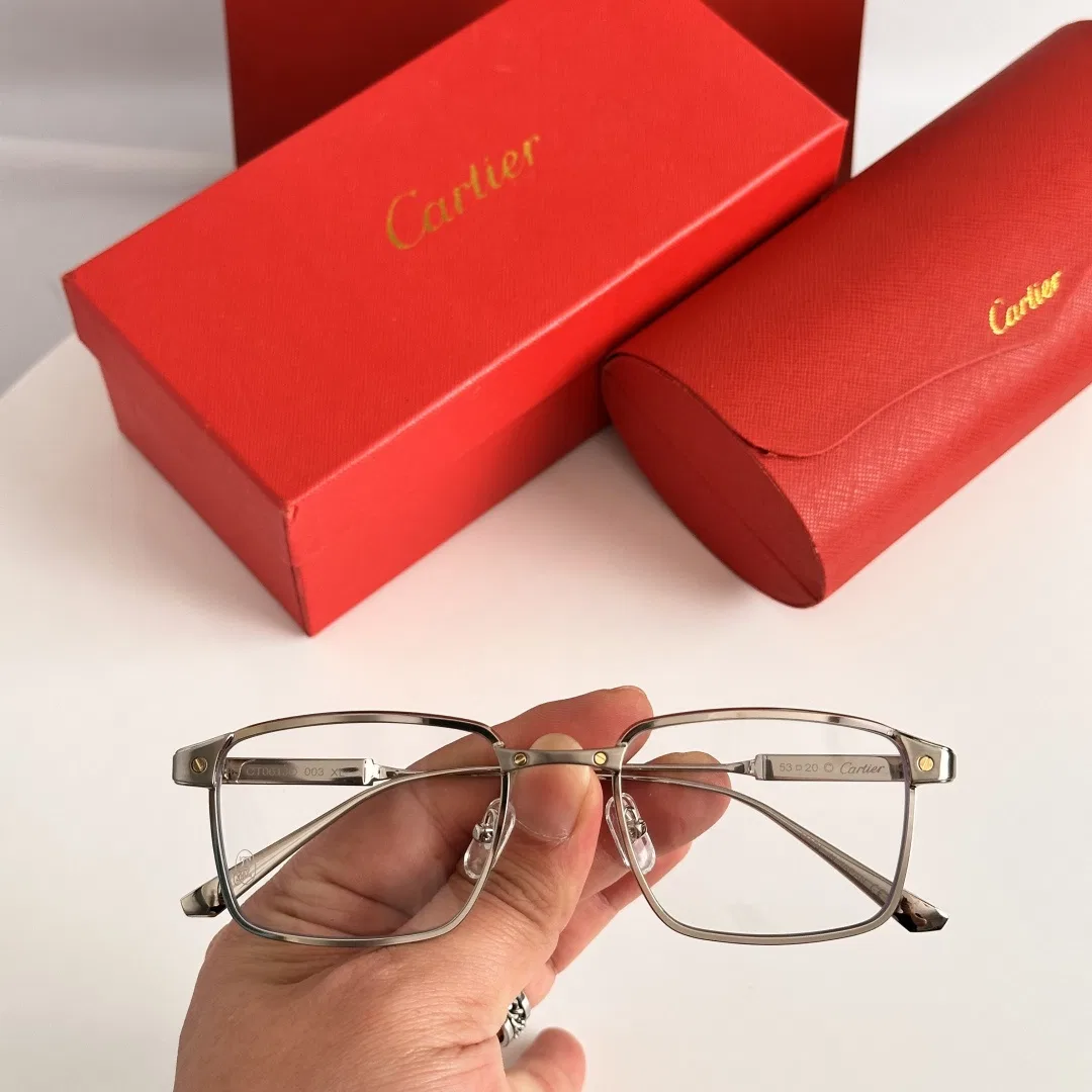 CARTIER 27FW QCIIHSM 007 선글라스 5